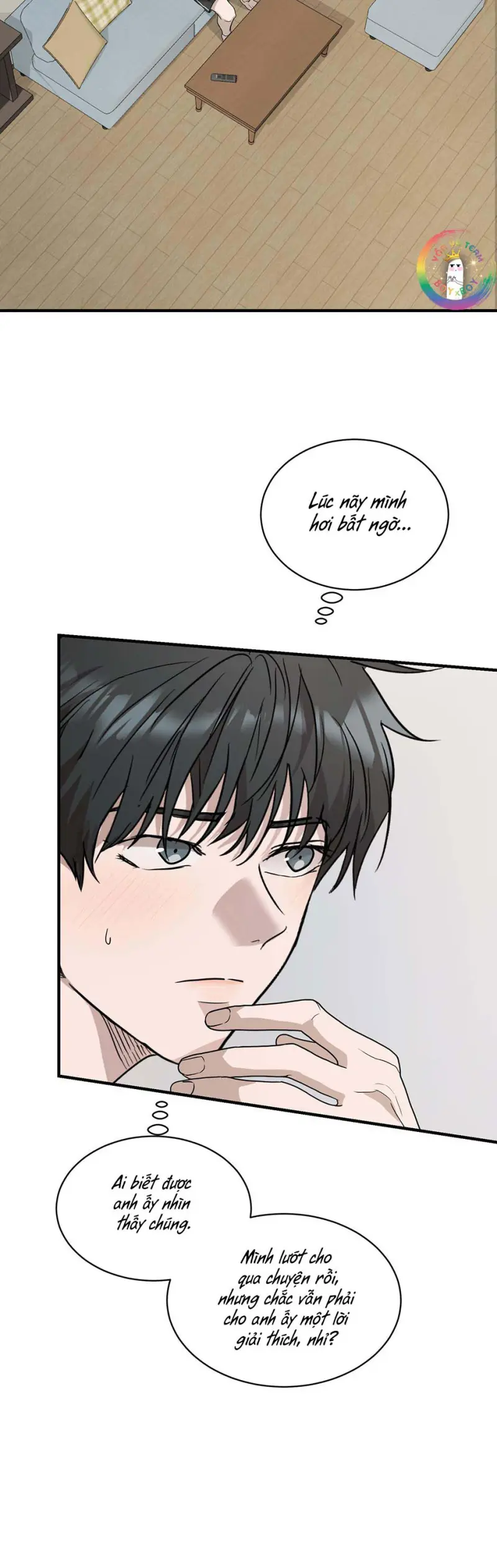 Lời Tán Tỉnh Ngọt Tựa Bánh Bích Quy Chapter 41 - Trang 2