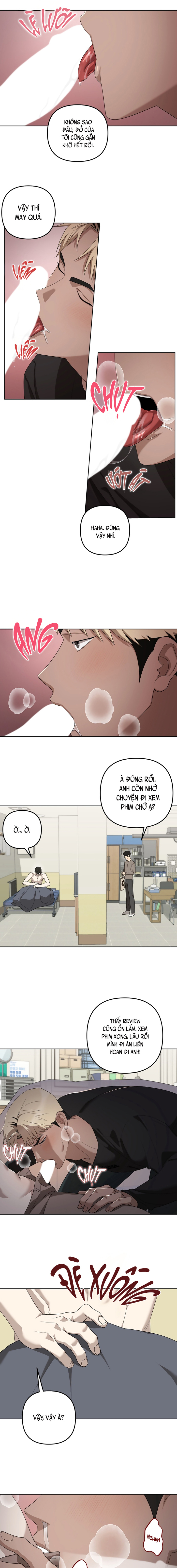 Trái Ngược Chapter 5 H+ - Next Chapter 6 H