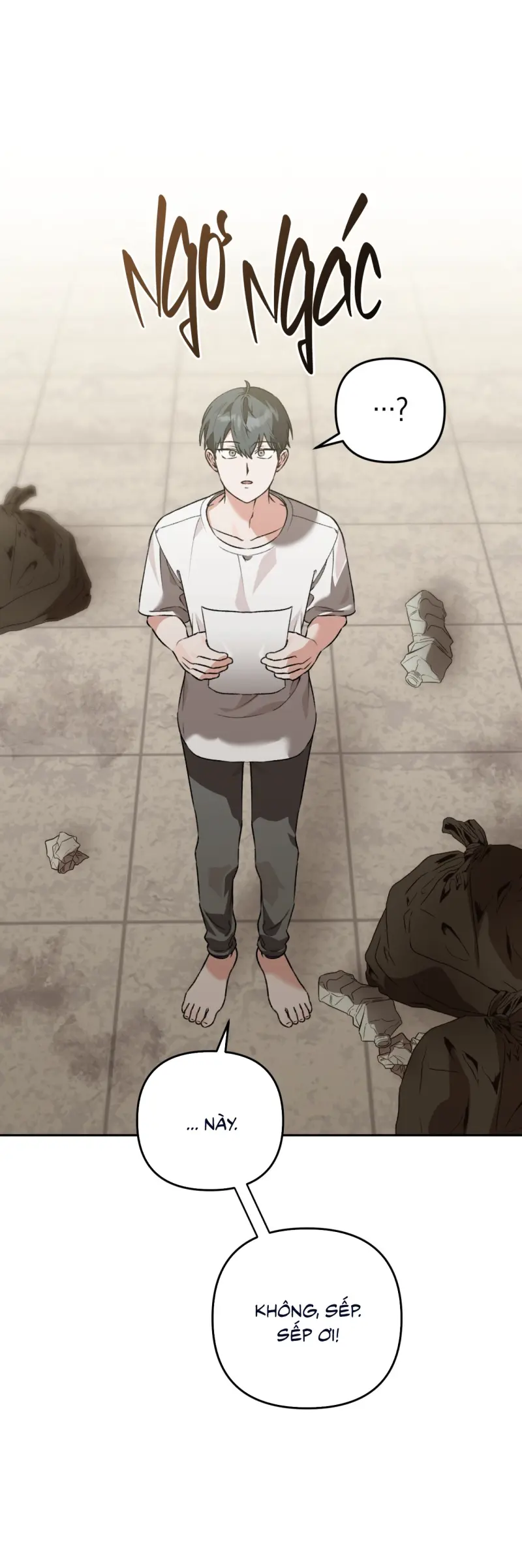 KHÔNG LÀ GÌ CẢ... Chapter 3 - Trang 2