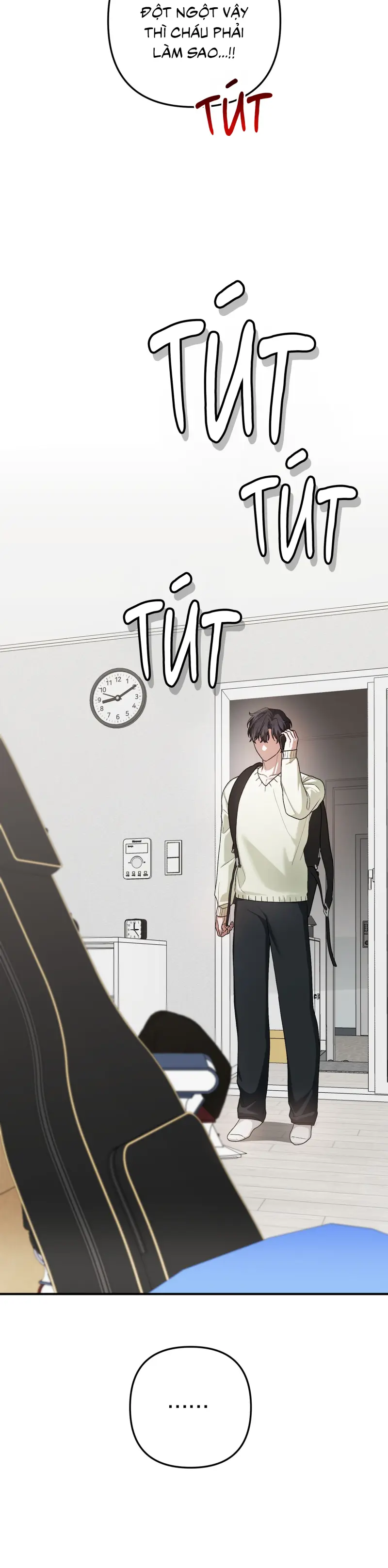 SỰ CỐ BẤT NGỜ VỚI VỊ KHÁCH QUEN Chapter 3 - Trang 2