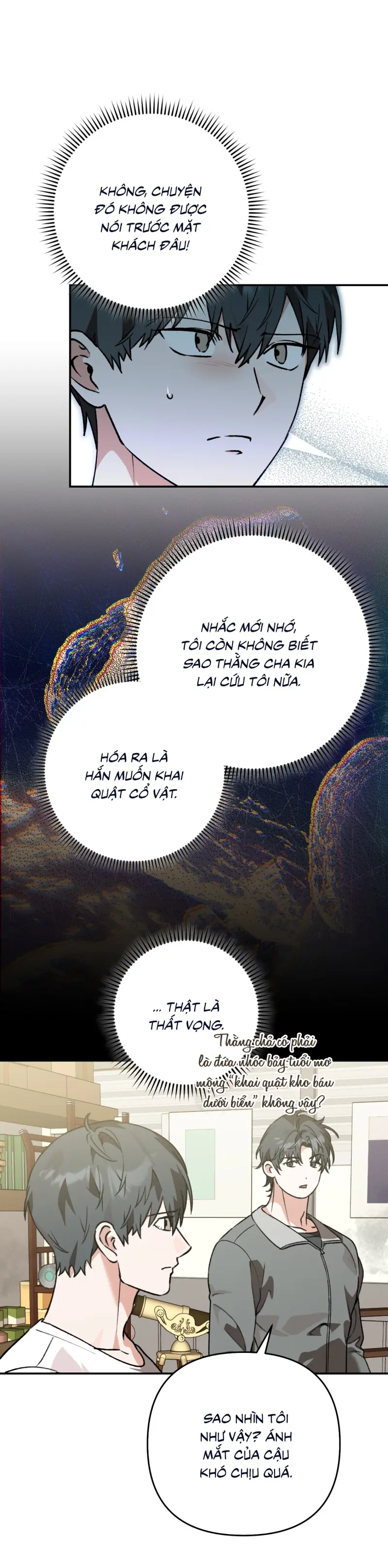 KHÔNG LÀ GÌ CẢ... Chapter 3 - Trang 2