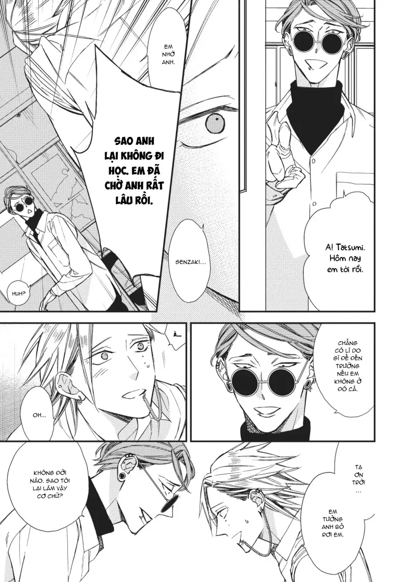 Thiên Đường Giả Tạo Chapter 13 - Trang 2