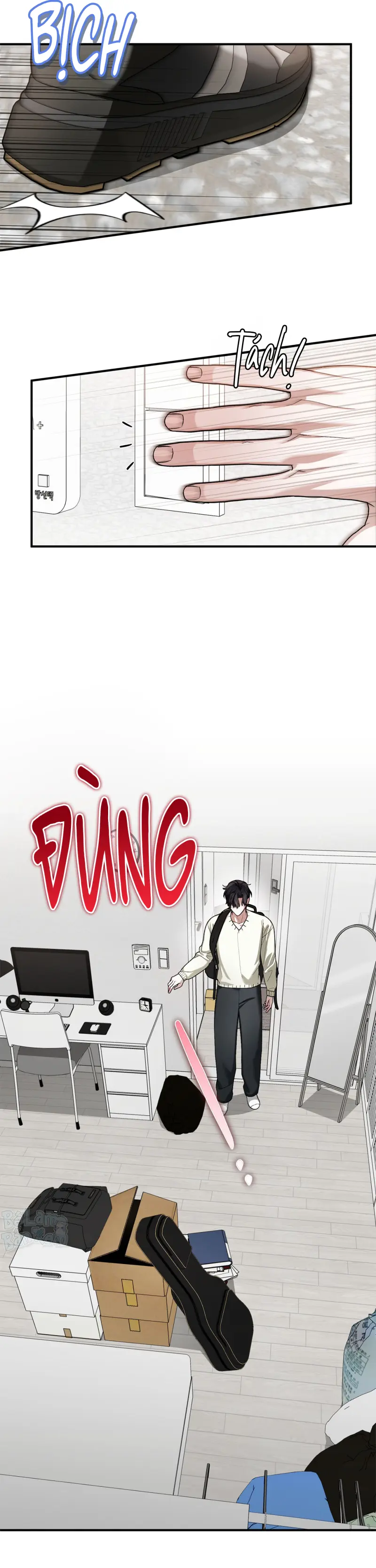 SỰ CỐ BẤT NGỜ VỚI VỊ KHÁCH QUEN Chapter 3 - Trang 2