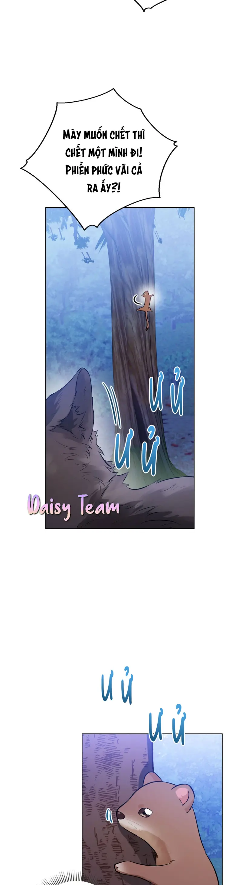 Cảnh báo: có thú dữ kìa Chapter 5 - Trang 2