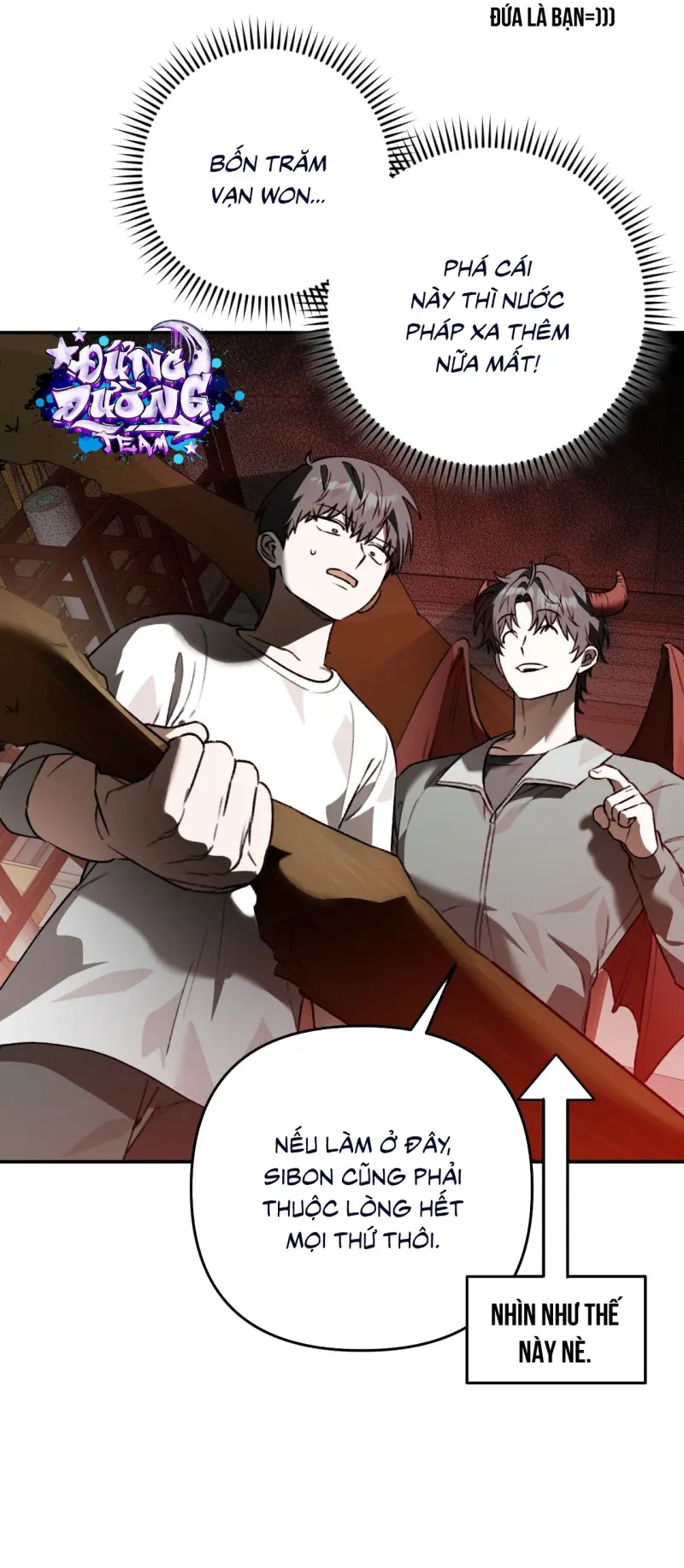 KHÔNG LÀ GÌ CẢ... Chapter 3 - Trang 2