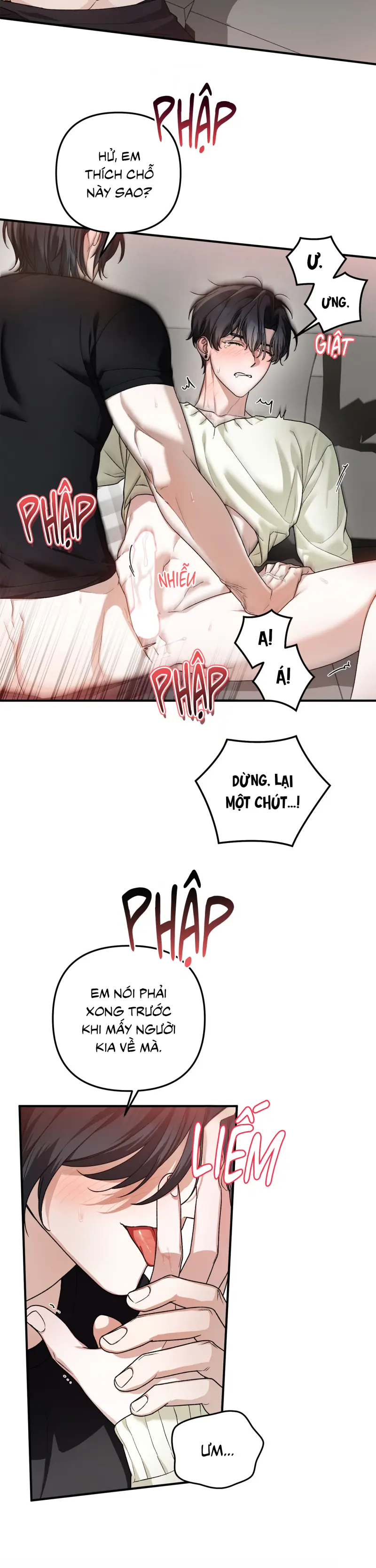 SỰ CỐ BẤT NGỜ VỚI VỊ KHÁCH QUEN Chapter 3 - Trang 2