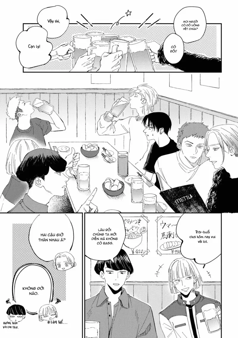 Trái Tim Gào Thét Chapter 6 H - Trang 2