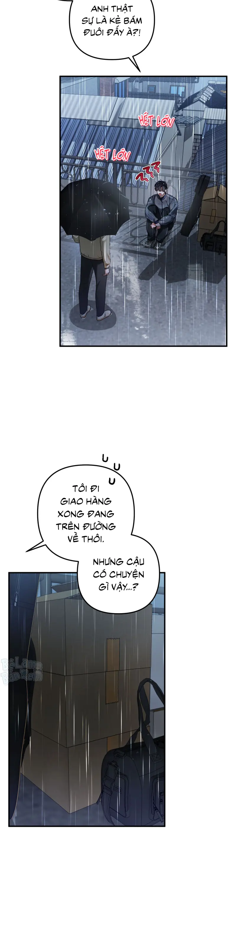 SỰ CỐ BẤT NGỜ VỚI VỊ KHÁCH QUEN Chapter 3 - Trang 2