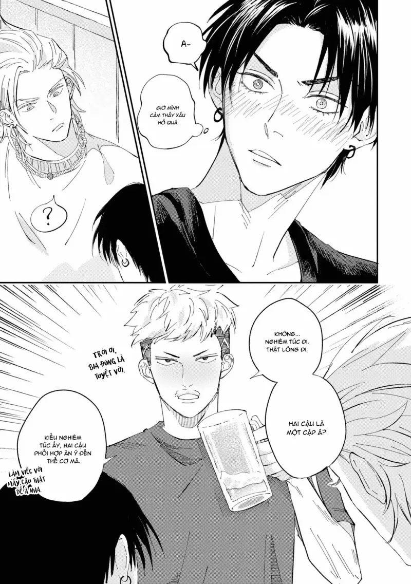 Trái Tim Gào Thét Chapter 6 H - Trang 2