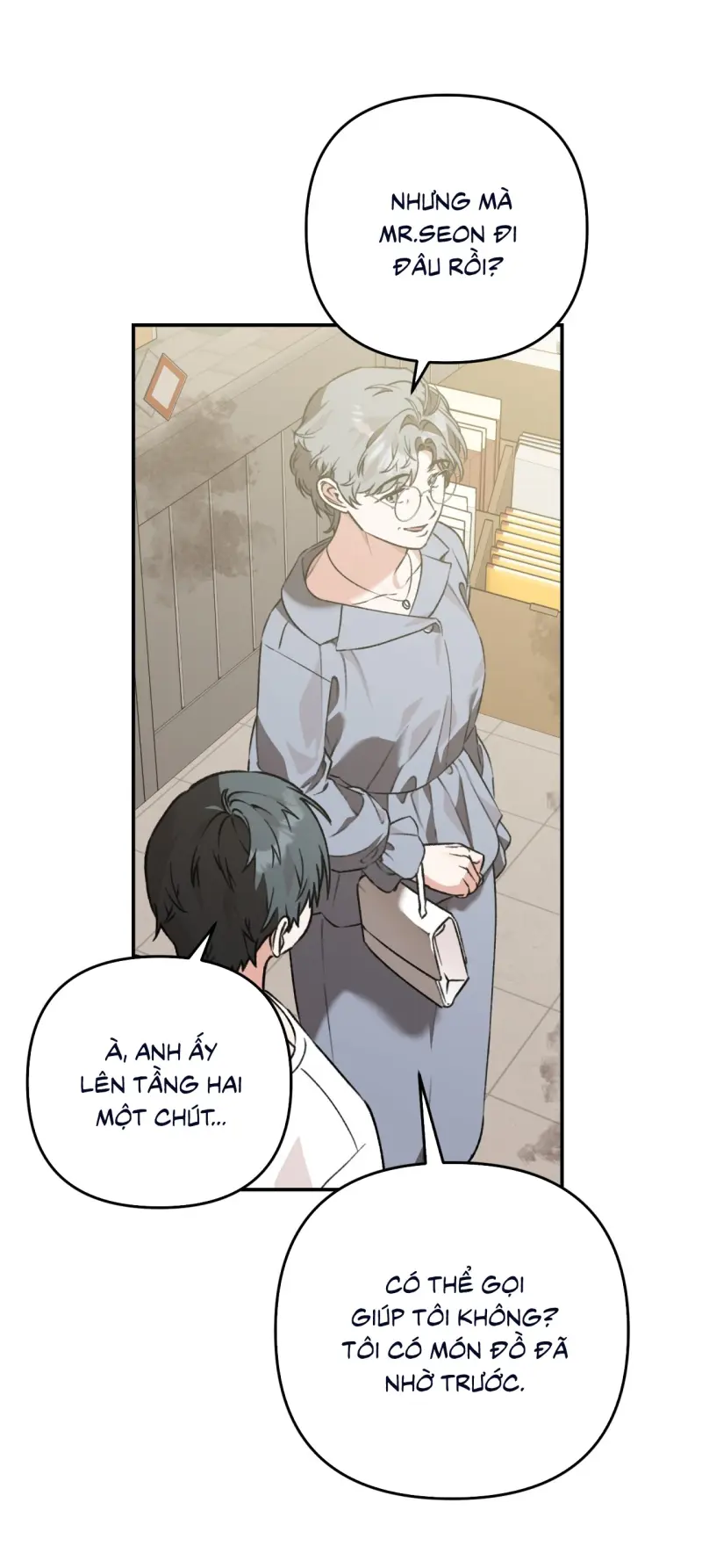 KHÔNG LÀ GÌ CẢ... Chapter 3 - Trang 2