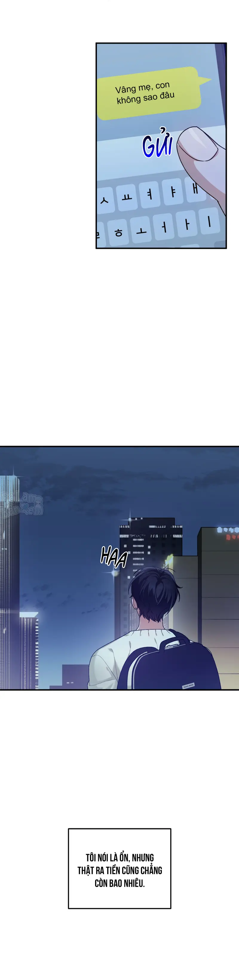 SỰ CỐ BẤT NGỜ VỚI VỊ KHÁCH QUEN Chapter 3 - Trang 2