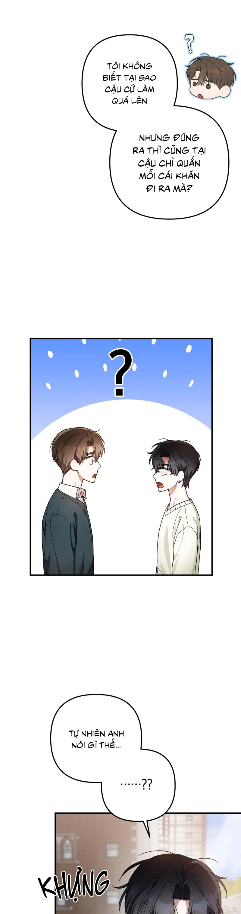 SỰ CỐ BẤT NGỜ VỚI VỊ KHÁCH QUEN Chapter 2 - Trang 2