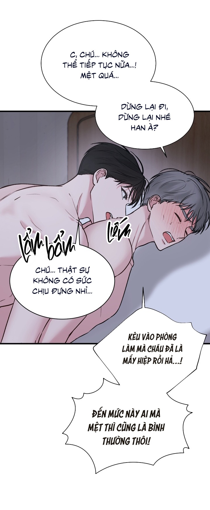 NGƯỜI CHÚ TÔI YÊU! Chapter 8 19+ - Trang 2