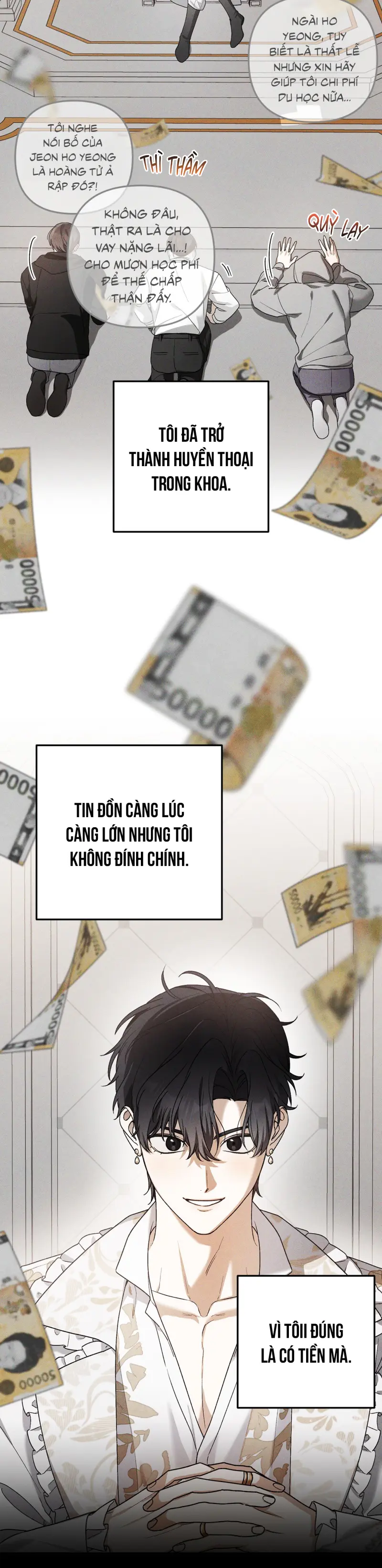 SỰ CỐ BẤT NGỜ VỚI VỊ KHÁCH QUEN Chapter 2 - Trang 2