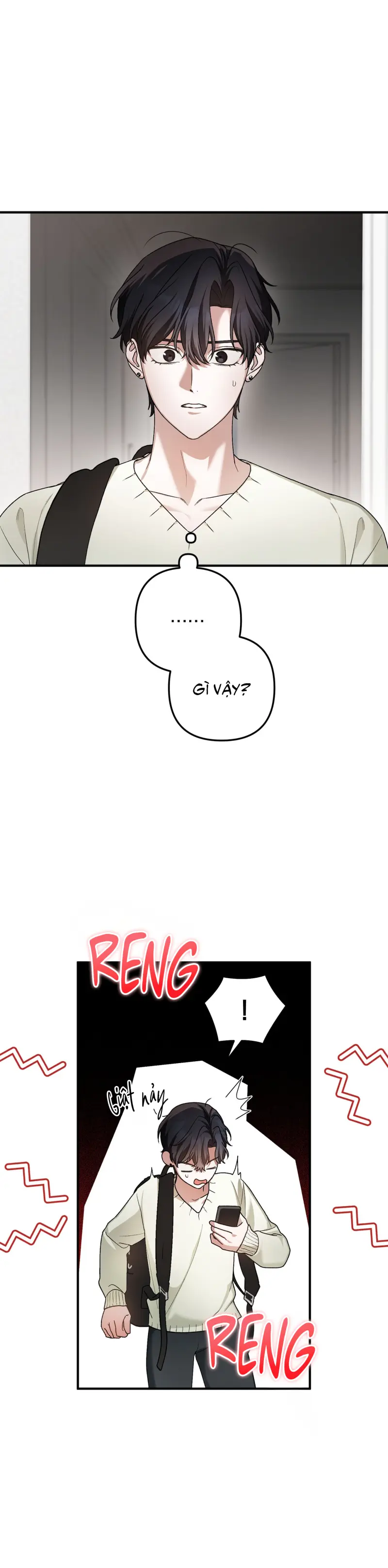 SỰ CỐ BẤT NGỜ VỚI VỊ KHÁCH QUEN Chapter 3 - Trang 2