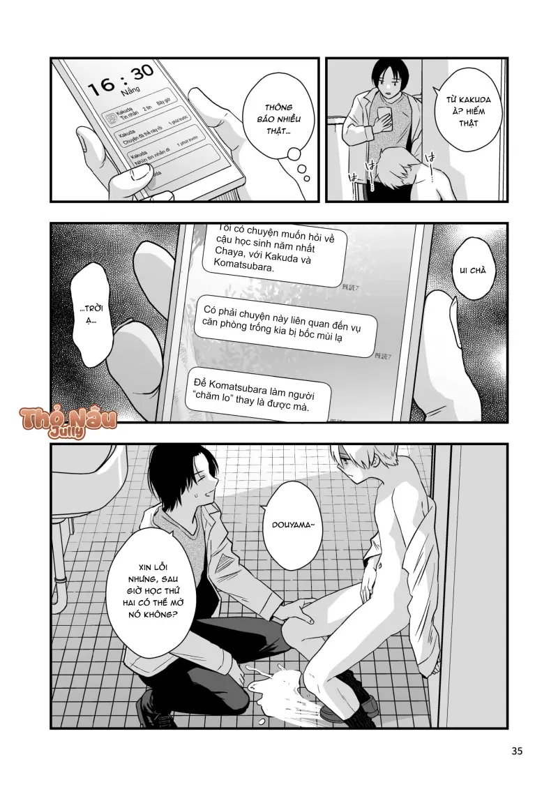 Tuyển tập bé trai nhỏ xí Chapter 2 - Trang 2