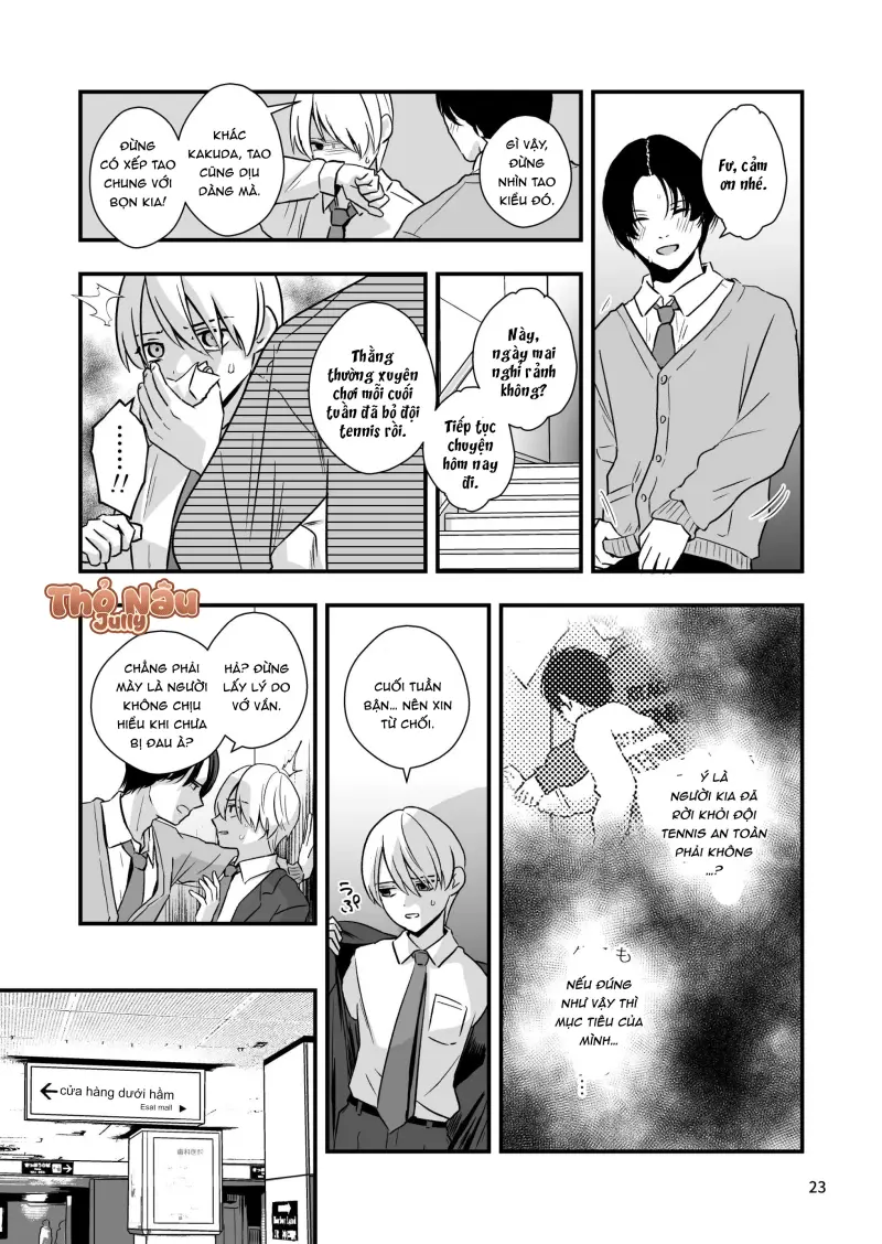 Tuyển tập bé trai nhỏ xí Chapter 2 - Trang 2