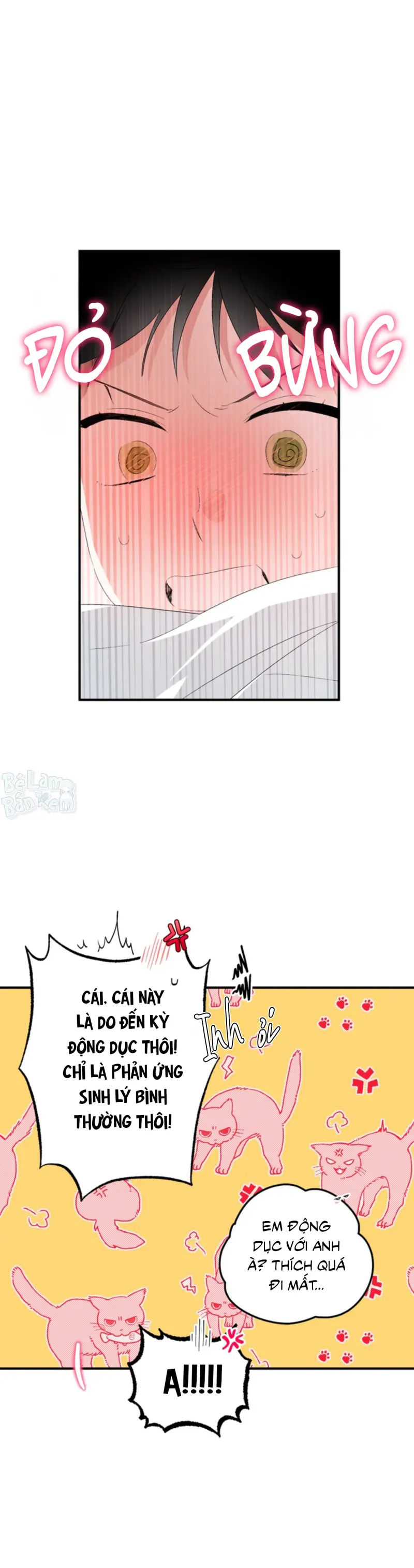 XIN HÃY YÊU THƯƠNG DÙ TÔI LÀ CHUỘT Chapter 11 H++ - Trang 2