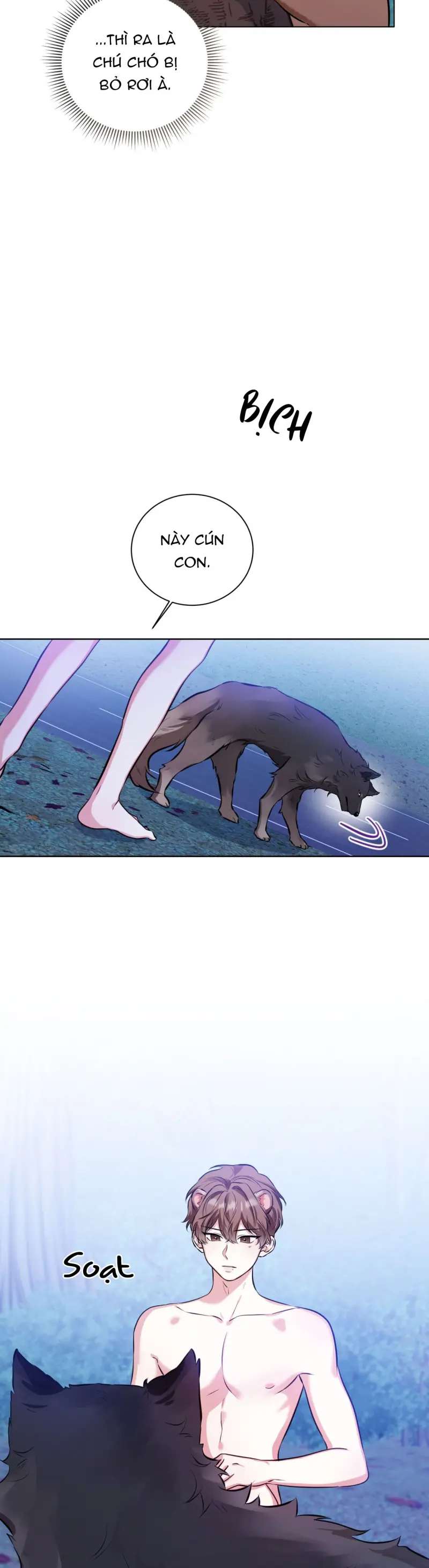 Cảnh báo: có thú dữ kìa Chapter 5 - Trang 2