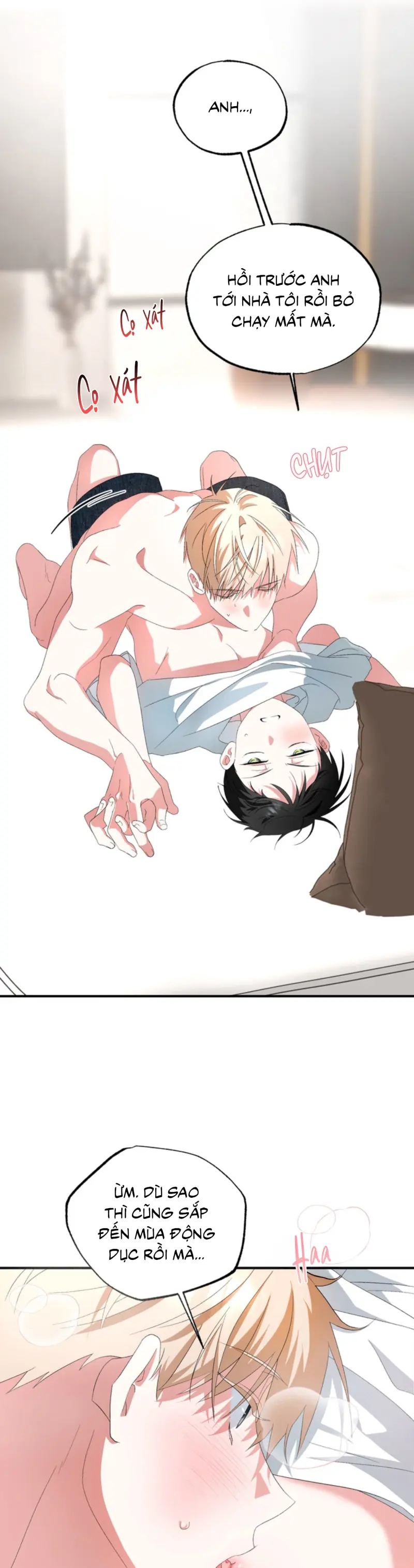 XIN HÃY YÊU THƯƠNG DÙ TÔI LÀ CHUỘT Chapter 11 H++ - Trang 2