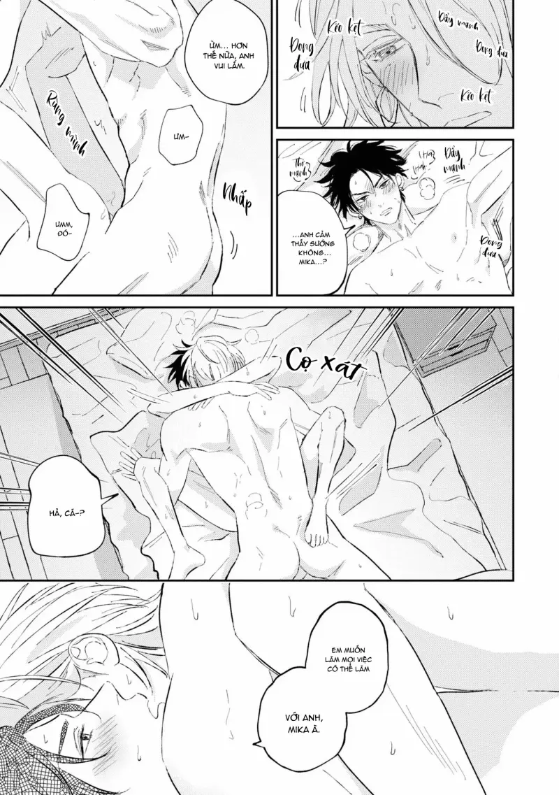 Trái Tim Gào Thét Chapter 6 H - Trang 2