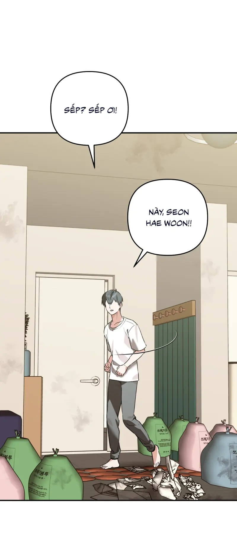 KHÔNG LÀ GÌ CẢ... Chapter 3 - Trang 2