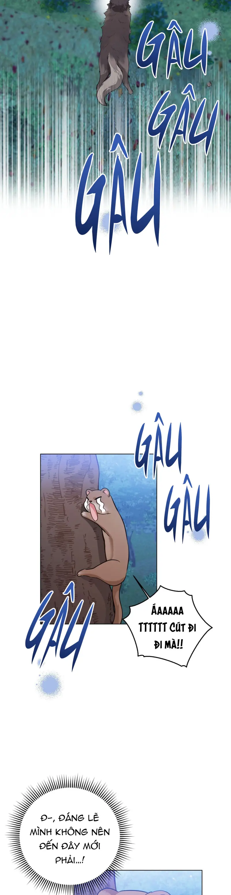 Cảnh báo: có thú dữ kìa Chapter 5 - Trang 2