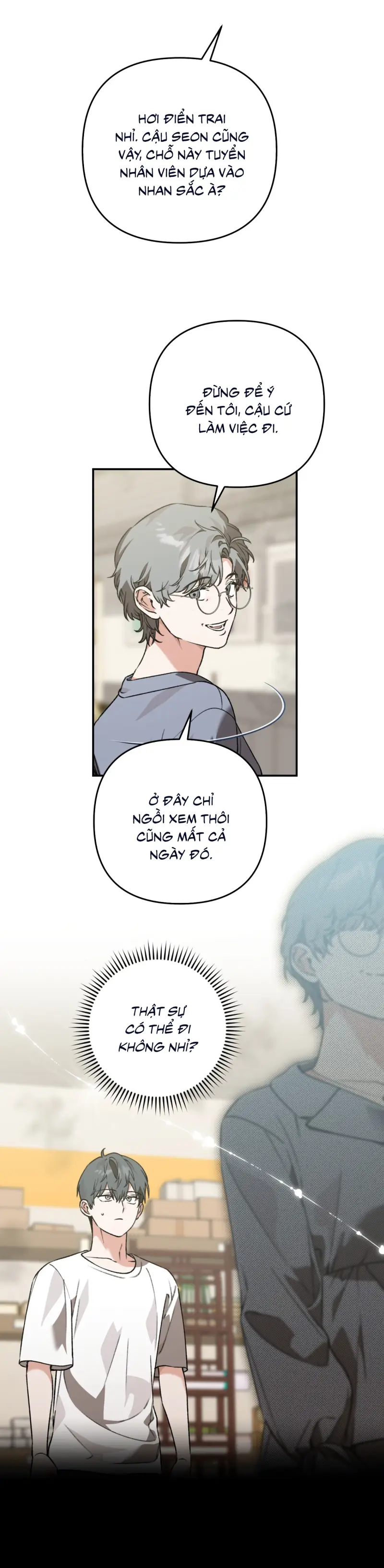KHÔNG LÀ GÌ CẢ... Chapter 3 - Trang 2
