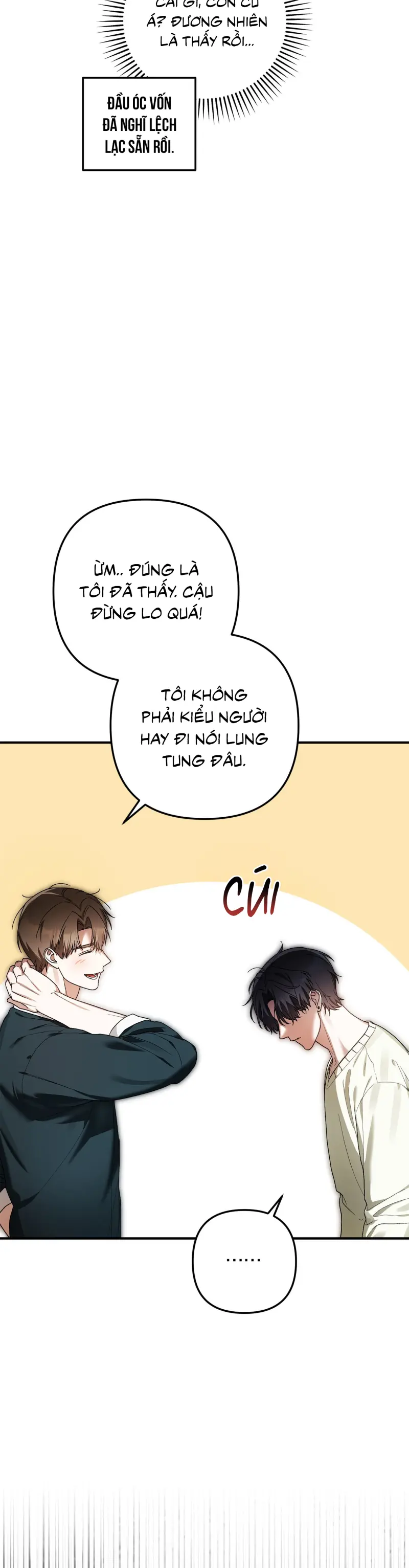 SỰ CỐ BẤT NGỜ VỚI VỊ KHÁCH QUEN Chapter 2 - Trang 2