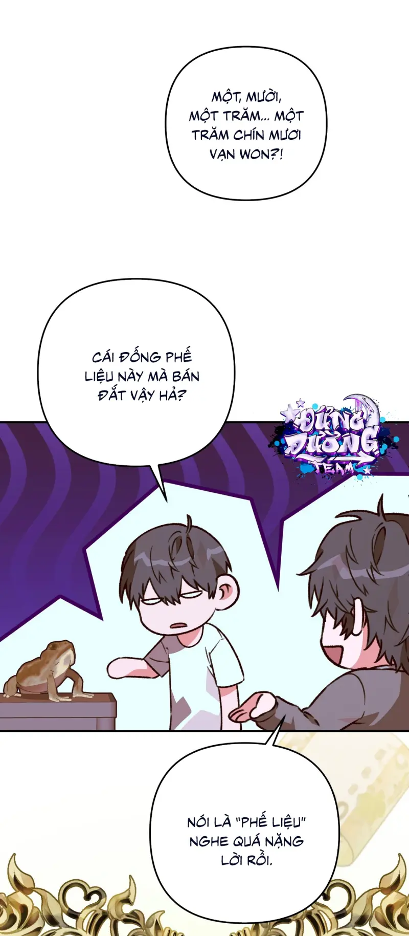 KHÔNG LÀ GÌ CẢ... Chapter 3 - Trang 2
