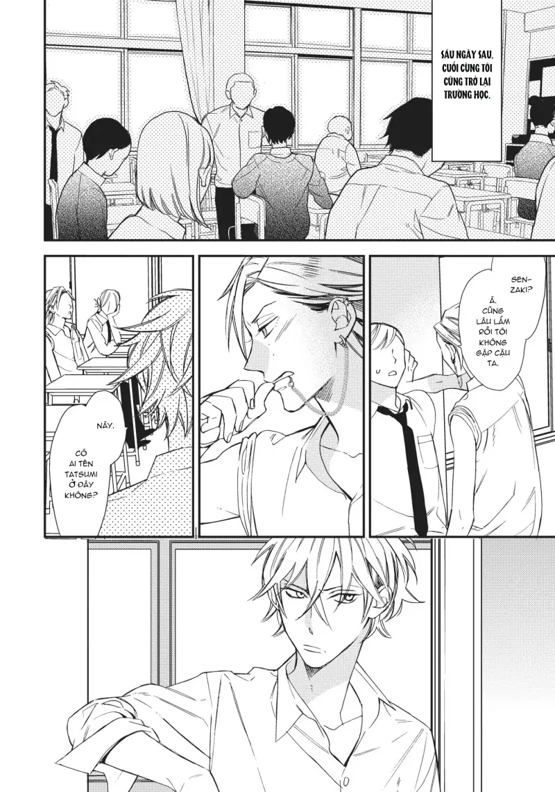 Thiên Đường Giả Tạo Chapter 13 - Trang 2