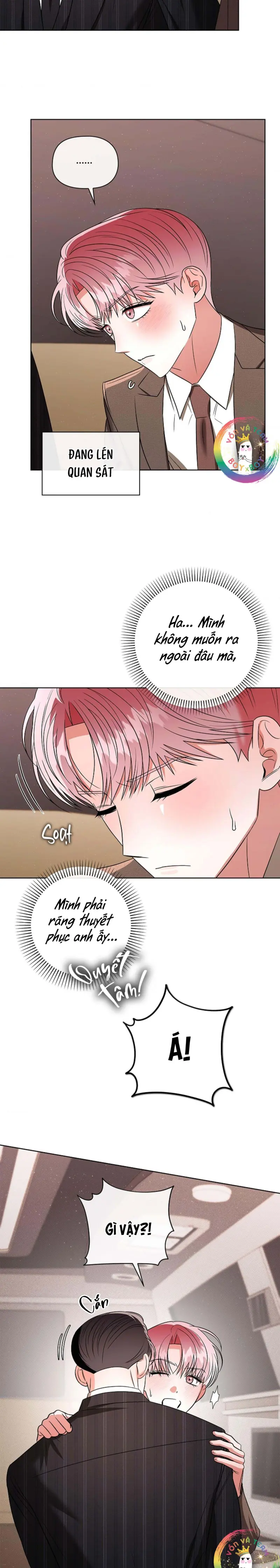 Một Ngày Nọ, Tên Đàn Ông Xúc Tu Xuất Hiện Chapter 17 - Trang 2