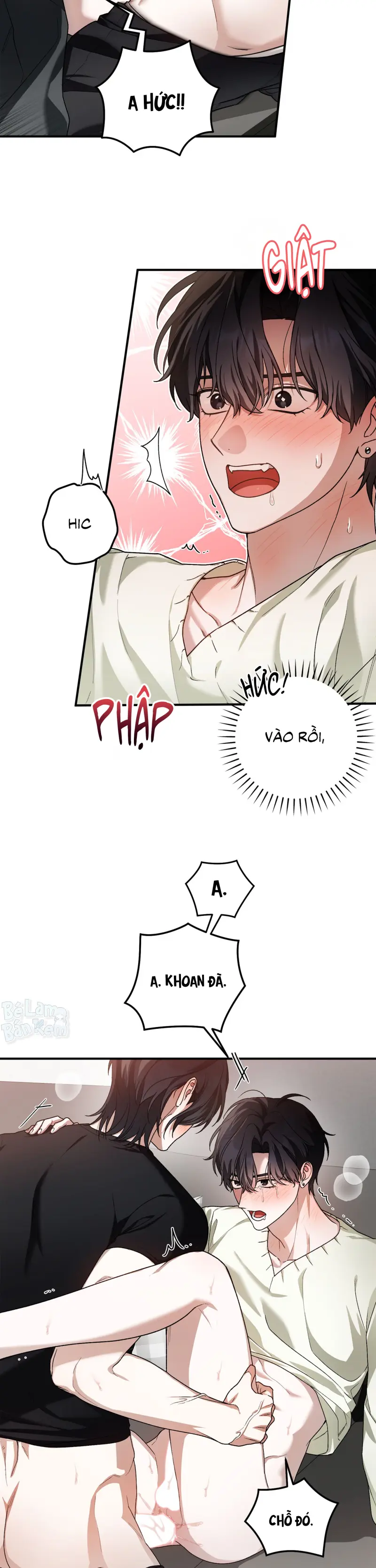 SỰ CỐ BẤT NGỜ VỚI VỊ KHÁCH QUEN Chapter 3 - Trang 2