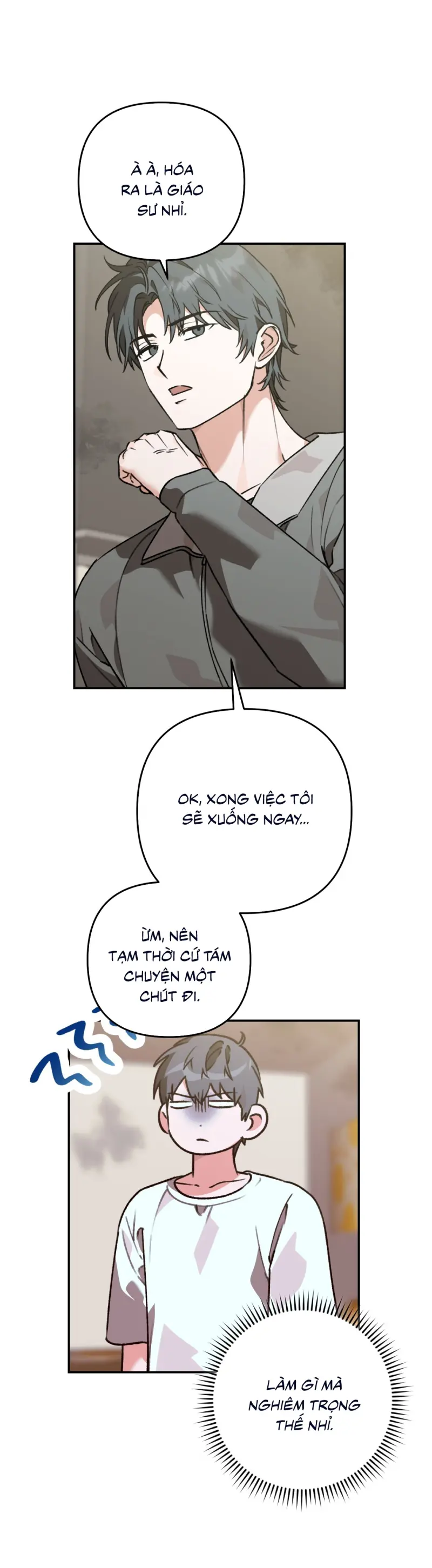KHÔNG LÀ GÌ CẢ... Chapter 3 - Trang 2