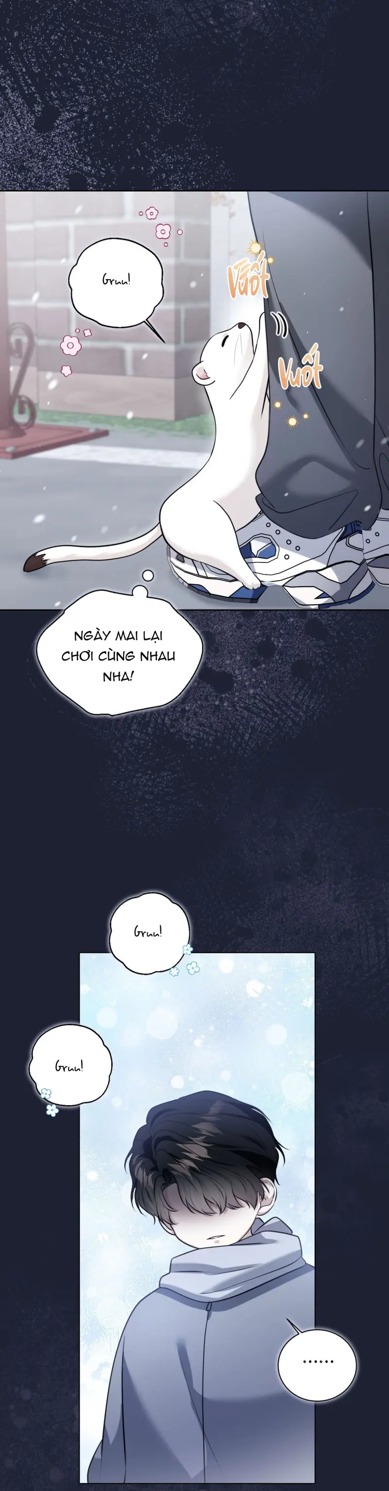 Cảnh báo: có thú dữ kìa Chapter 5 - Trang 2