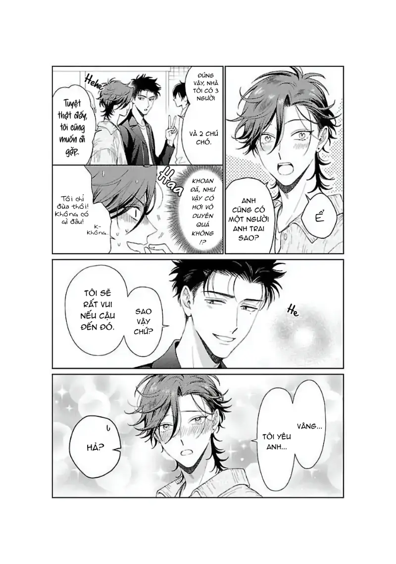 Karasugaoka Đừng Ngại Ngùng! Chapter 6 - Trang 2