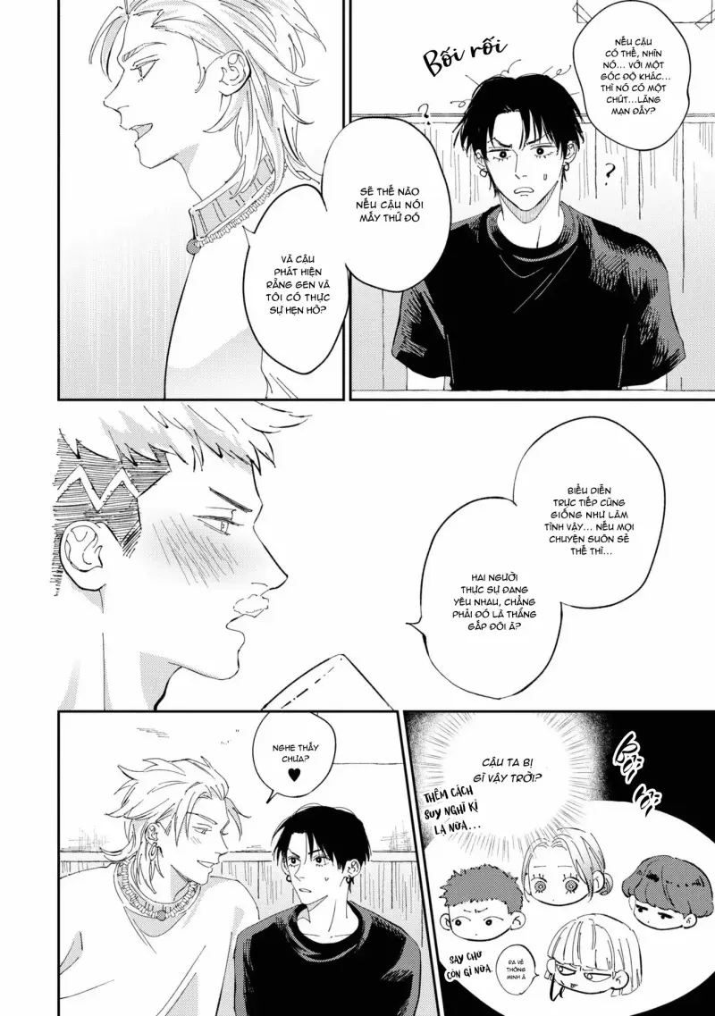 Trái Tim Gào Thét Chapter 6 H - Trang 2