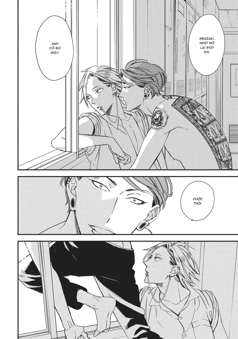 Thiên Đường Giả Tạo Chapter 13 - Trang 2