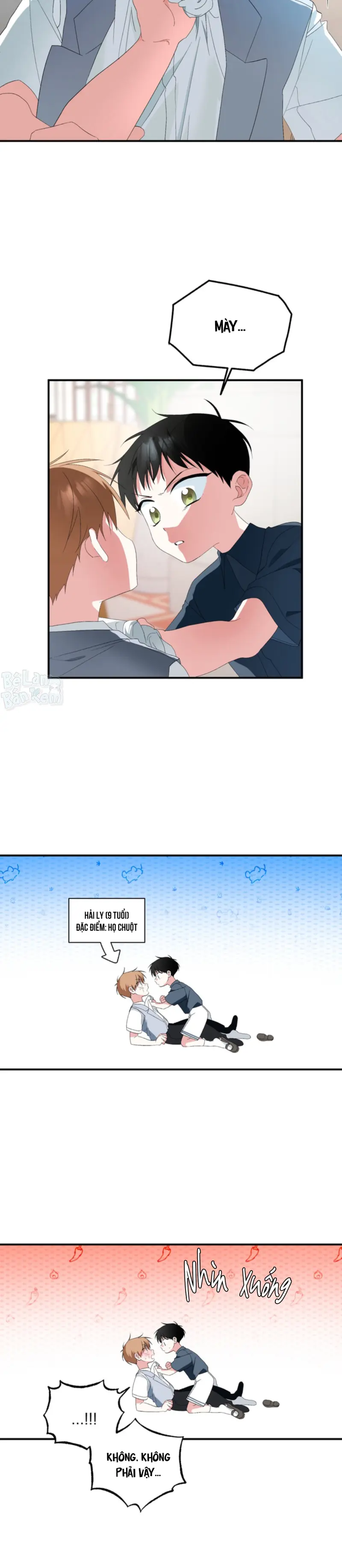 XIN HÃY YÊU THƯƠNG DÙ TÔI LÀ CHUỘT Chapter 11 H++ - Trang 2