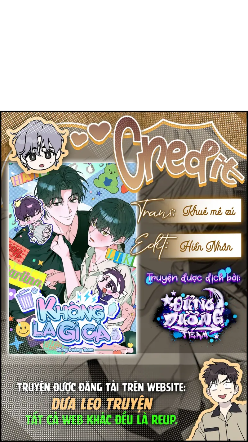 KHÔNG LÀ GÌ CẢ... Chapter 3 - Trang 2