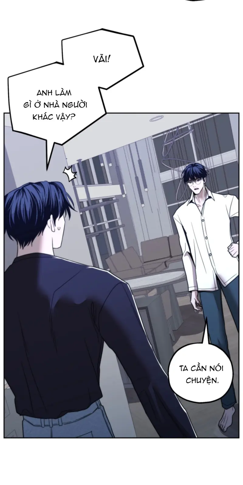Người Hàng Xóm Bất Ngờ Chapter 17 - Trang 2