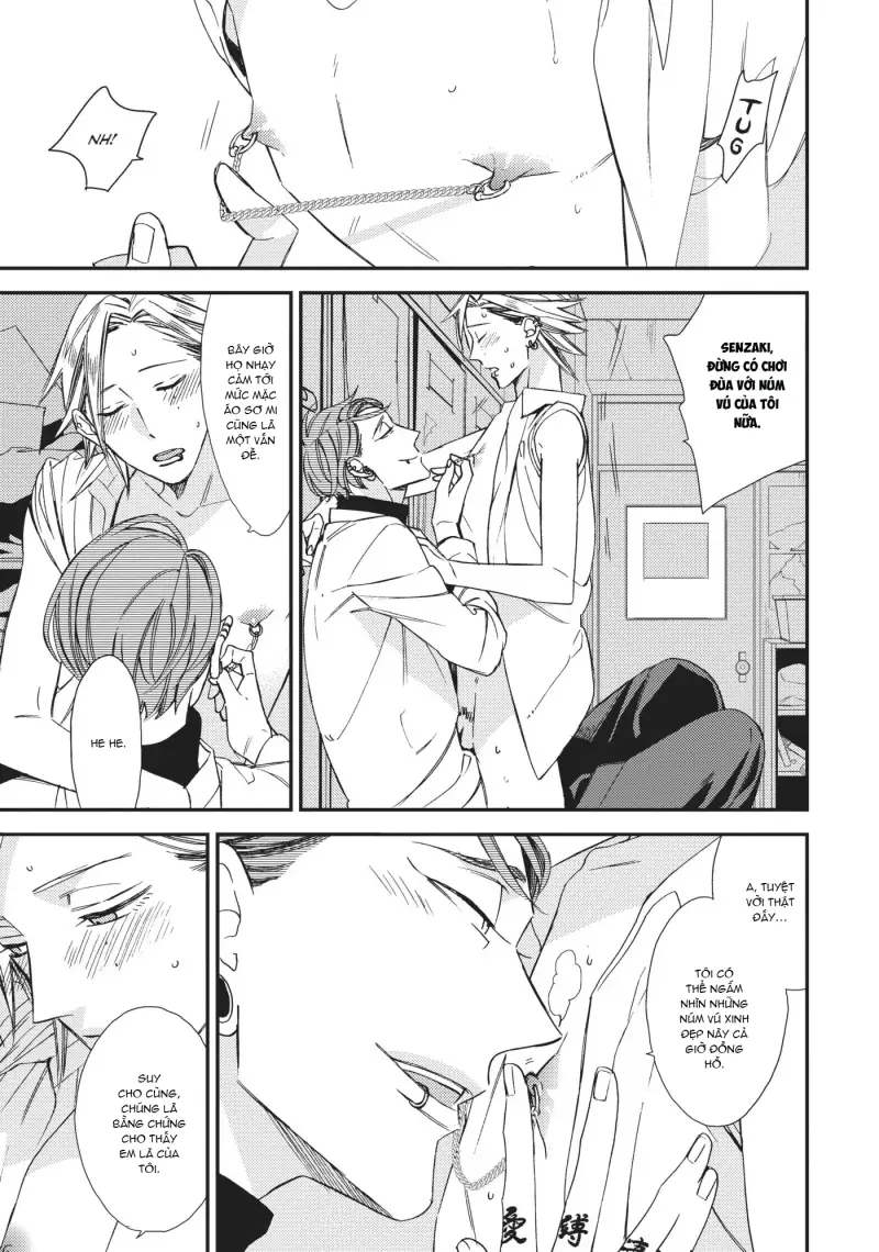 Thiên Đường Giả Tạo Chapter 13 - Trang 2