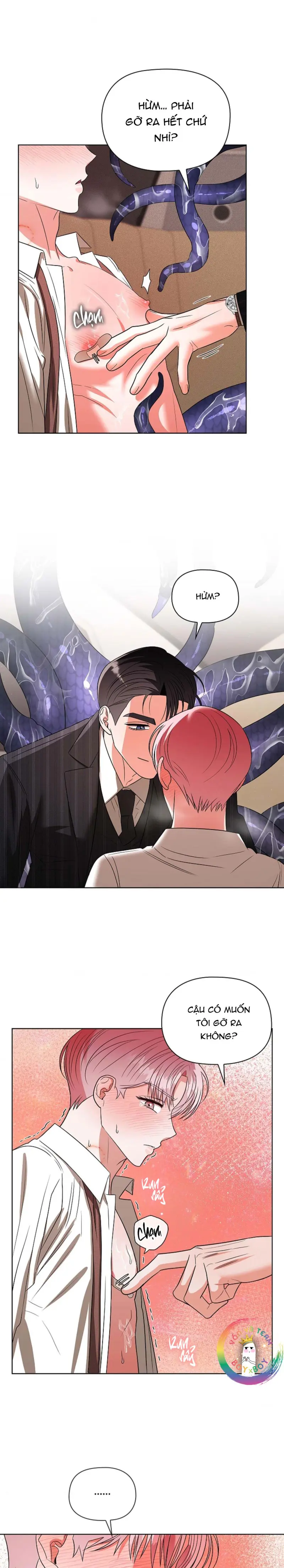 Một Ngày Nọ, Tên Đàn Ông Xúc Tu Xuất Hiện Chapter 17 - Trang 2