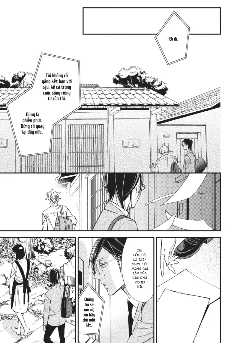 Thiên Đường Giả Tạo Chapter 13 - Trang 2