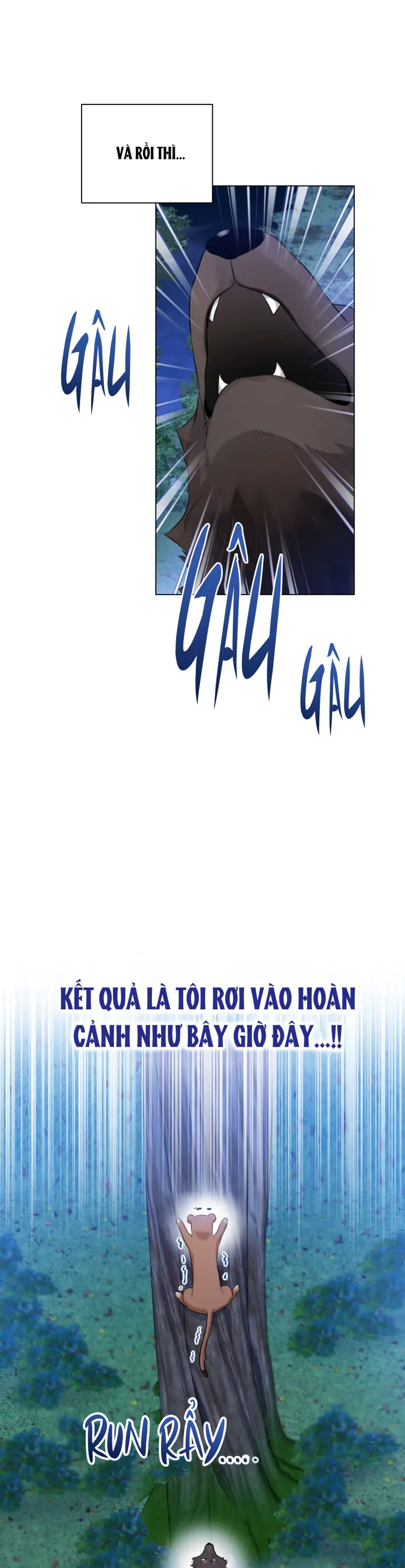Cảnh báo: có thú dữ kìa Chapter 5 - Trang 2