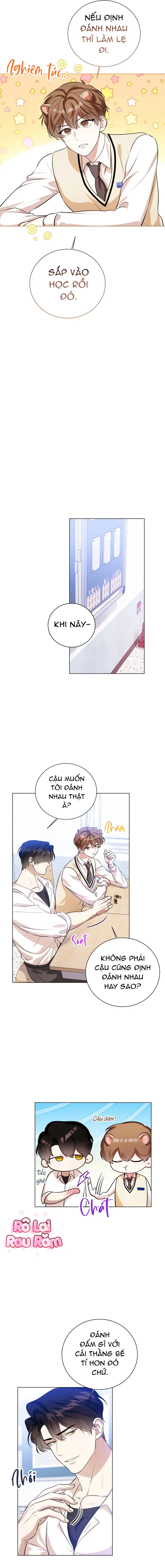Cảnh báo: có thú dữ kìa Chapter 6 - Trang 2