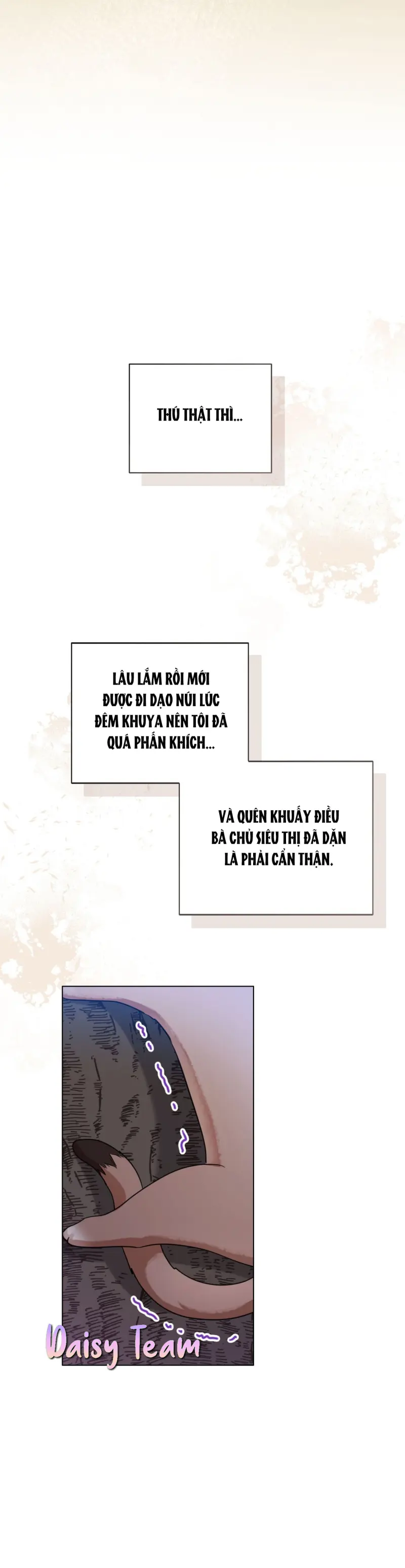 Cảnh báo: có thú dữ kìa Chapter 5 - Trang 2