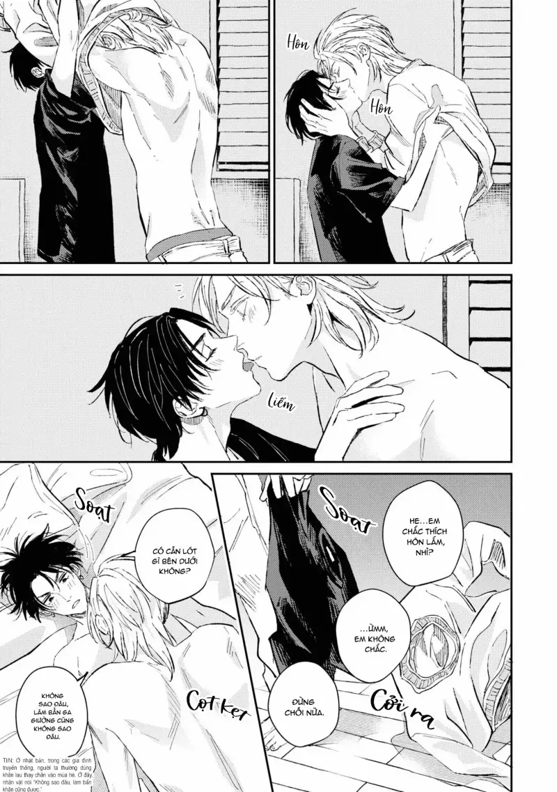 Trái Tim Gào Thét Chapter 6 H - Trang 2