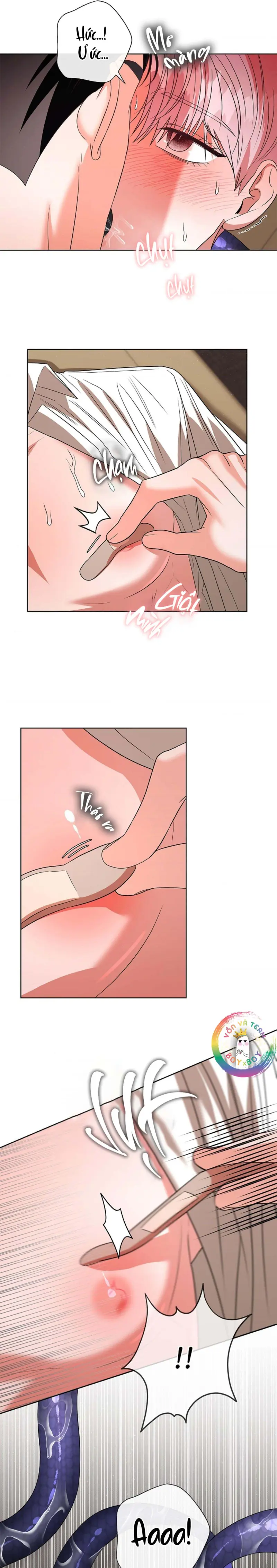 Một Ngày Nọ, Tên Đàn Ông Xúc Tu Xuất Hiện Chapter 17 - Trang 2