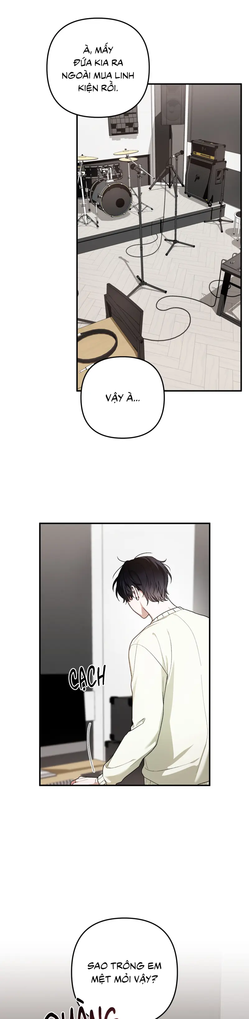 SỰ CỐ BẤT NGỜ VỚI VỊ KHÁCH QUEN Chapter 2 - Trang 2